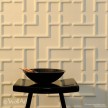 Екопанелі. 3D Панелі Tetris від WallArt – з Багаси: волокна цукрової тростини, бамбукові панелі