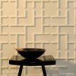 Екопанелі. 3D Панелі Tetris від WallArt – з Багаси: волокна цукрової тростини, бамбукові панелі