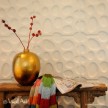 Экопанели. 3D Панели Pebbles от WallArt – из Багассы: волокна сахарного тростника, бамбуковые панели