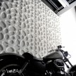 Екопанелі. 3D Панелі Pebbles від WallArt – з Багаси: волокна цукрової тростини, бамбукові панелі