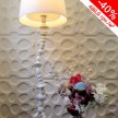 Екопанелі. 3D Панелі Pebbles від WallArt – з Багаси: волокна цукрової тростини, бамбукові панелі