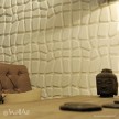Екопанелі 3D Панелі Dundees від WallArt – з Багаси: волокна цукрової тростини, бамбукові панелі