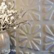 Экопанели 3d Панели Caryotas от WallArt – из Багассы: волокна сахарного тростника, бамбуковые панели