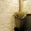 Екопанелі 3D Панелі Caryotas від WallArt – з Багаси: волокна цукрової тростини, бамбукові панелі