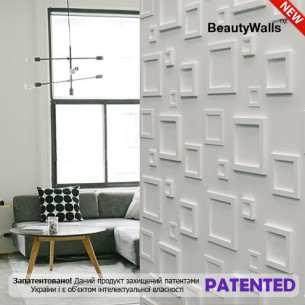 Гипсовые 3Д панели FRAMES BeautyWalls