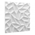 Гіпсові 3Д панелі ICE (600х600мм){%}Гипсовые 3Д панели ICE (600х600мм){%}ICE