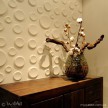 гипсовые 3d панели Кратеры от WallArt