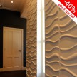 декоративные 3d панели Волны от WallArt